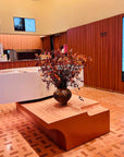 Red Brick Aggregate Handcrafted Terrazzo Concrete Panel 丨ML-OT001 丨Mosaic Large Aggregate Terrazzo