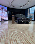 Handcrafted Red Marble Aggregate Flooring | ML-OT012 丨Mosaic Large Aggregate Terrazzo