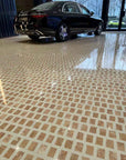 Handcrafted Red Marble Aggregate Flooring | ML-OT012 丨Mosaic Large Aggregate Terrazzo