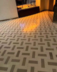Handcrafted Gray Wood Grain Marble Flooring | ML-OT077 丨Mosaic Large Aggregate Terrazzo