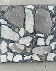 White Marble Slab Terrazzo | ML-OT073 丨Mosaic Large Aggregate Terrazzo