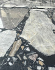 White Marble Slab Terrazzo | ML-OT073 丨Mosaic Large Aggregate Terrazzo