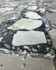 White Marble Slab Terrazzo | ML-OT073 丨Mosaic Large Aggregate Terrazzo
