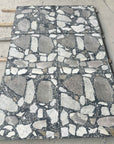White Marble Slab Terrazzo | ML-OT073 丨Mosaic Large Aggregate Terrazzo