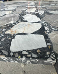 White Marble Slab Terrazzo | ML-OT073 丨Mosaic Large Aggregate Terrazzo
