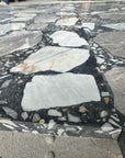 White Marble Slab Terrazzo | ML-OT073 丨Mosaic Large Aggregate Terrazzo