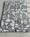 White Marble Slab Terrazzo | ML-OT073 丨Mosaic Large Aggregate Terrazzo
