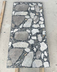 White Marble Slab Terrazzo | ML-OT073 丨Mosaic Large Aggregate Terrazzo