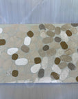 Dual-Layer Black White Marble Panels | ML-OT072 丨Mosaic Large Aggregate Terrazzo