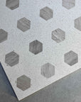 Hexagonal Woodgrain Marble Mosaic Panels | ML-OT056 丨Mosaic Large Aggregate Terrazzo