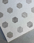 Hexagonal Woodgrain Marble Mosaic Panels | ML-OT056 丨Mosaic Large Aggregate Terrazzo