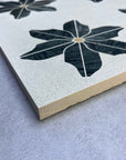 Handcrafted Maple Leaf Gray Marble Mosaic Panels | ML-OT070 丨Mosaic Large Aggregate Terrazzo