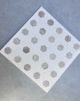 Hexagonal Woodgrain Marble Mosaic Panels | ML-OT056 丨Mosaic Large Aggregate Terrazzo