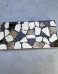 Black & Tri-Color Marble Mosaic Panels | ML-OT058 丨Mosaic Large Aggregate Terrazzo