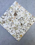 Warm Translucent Jade Mosaic Panels | ML-OT057 丨Mosaic Large Aggregate Terrazzo