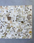 Warm Translucent Jade Mosaic Panels | ML-OT057 丨Mosaic Large Aggregate Terrazzo