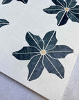Handcrafted Maple Leaf Gray Marble Mosaic Panels | ML-OT070 丨Mosaic Large Aggregate Terrazzo