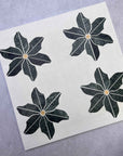 Handcrafted Maple Leaf Gray Marble Mosaic Panels | ML-OT070 丨Mosaic Large Aggregate Terrazzo