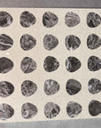 Dripping Gray Marble Mosaic Panels | ML-OT061 丨Mosaic Large Aggregate Terrazzo