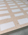 White Marble Aggregate Mosaic Panels | ML-OT067 丨Mosaic Large Aggregate Terrazzo