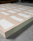 White Marble Aggregate Mosaic Panels | ML-OT067 丨Mosaic Large Aggregate Terrazzo