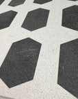 Hexagonal Green Marble Mosaic Panels | ML-OT063 丨Mosaic Large Aggregate Terrazzo