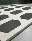 Hexagonal Green Marble Mosaic Panels | ML-OT063 丨Mosaic Large Aggregate Terrazzo
