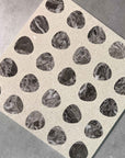 Dripping Gray Marble Mosaic Panels | ML-OT061 丨Mosaic Large Aggregate Terrazzo