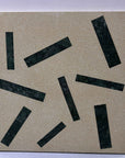 Green Marble Strip Mosaic Panels | ML-OT059 丨Mosaic Large Aggregate Terrazzo