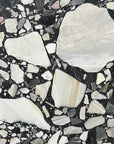 White Marble Slab Terrazzo | ML-OT073 丨Mosaic Large Aggregate Terrazzo
