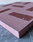 Red Brick Aggregate Mosaic Panels | ML-OT001 丨Mosaic Large Aggregate Terrazzo