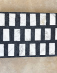 White Marble Aggregate Mosaic Panels | ML-OT003 丨Mosaic Large Aggregate Terrazzo