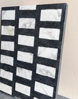 White Marble Aggregate Mosaic Panels | ML-OT003 丨Mosaic Large Aggregate Terrazzo