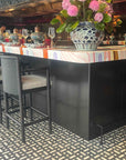 Handcrafted White Marble Aggregate Flooring | ML-OT008 丨Mosaic Large Aggregate Terrazzo