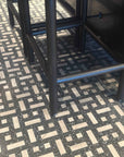 Handcrafted White Marble Aggregate Flooring | ML-OT008 丨Mosaic Large Aggregate Terrazzo