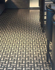 Handcrafted White Marble Aggregate Flooring | ML-OT008 丨Mosaic Large Aggregate Terrazzo