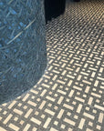 Handcrafted White Marble Aggregate Flooring | ML-OT008 丨Mosaic Large Aggregate Terrazzo