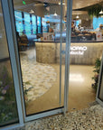 Warm White & Yellow Marble Mosaic Floors | ML-OT023 丨Mosaic Large Aggregate Terrazzo