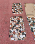 5-Color Marble Mosaic Countertops | ML-OT024 丨Mosaic Large Aggregate Terrazzo