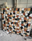 5-Color Marble Mosaic Countertops | ML-OT024 丨Mosaic Large Aggregate Terrazzo