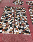5-Color Marble Mosaic Countertops | ML-OT024 丨Mosaic Large Aggregate Terrazzo