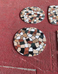 5-Color Marble Mosaic Countertops | ML-OT024 丨Mosaic Large Aggregate Terrazzo