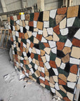 5-Color Marble Mosaic Countertops | ML-OT024 丨Mosaic Large Aggregate Terrazzo