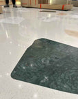 White Green Yellow Marble Mosaic Panels | ML-OT053 丨Mosaic Large Aggregate Terrazzo