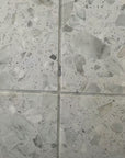 White Marble Irregular Aggregate Mosaic Panels | ML-OT053 丨Mosaic Large Aggregate Terrazzo
