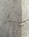 White Marble Irregular Aggregate Mosaic Panels | ML-OT053 丨Mosaic Large Aggregate Terrazzo