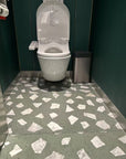 White Irregular Marble Aggregate Mosaic Panels | ML-OT042 丨Mosaic Large Aggregate Terrazzo