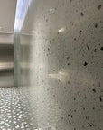 White Irregular Marble Aggregate Mosaic Panels | ML-OT042 丨Mosaic Large Aggregate Terrazzo