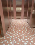 White Marble Aggregate Mosaic Panels | ML-OT041 丨Mosaic Large Aggregate Terrazzo