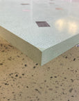 Gray Woodgrain Marble Mosaic Panels | ML-OT040 丨Mosaic Large Aggregate Terrazzo